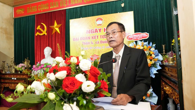 Thôn Yên Sở 4 tổ chức Ngày hội Đại đoàn kết toàn dân tộc năm 2025 
- Ảnh 10.