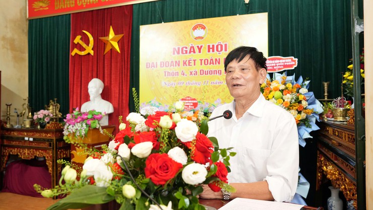 Thôn Yên Sở 4 tổ chức Ngày hội Đại đoàn kết toàn dân tộc năm 2025 
- Ảnh 11.