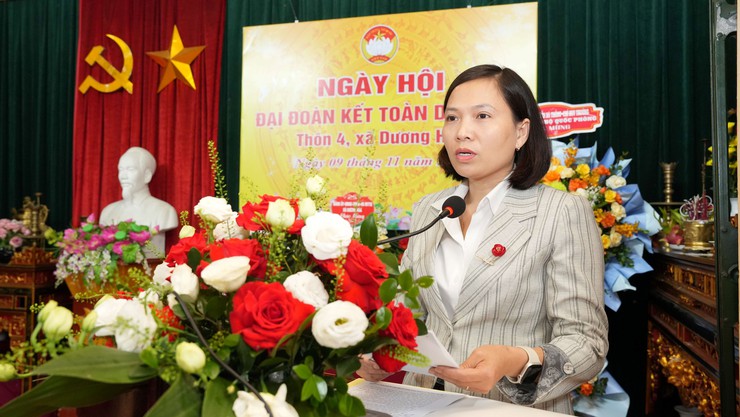 Thôn Yên Sở 4 tổ chức Ngày hội Đại đoàn kết toàn dân tộc năm 2025 
- Ảnh 13.