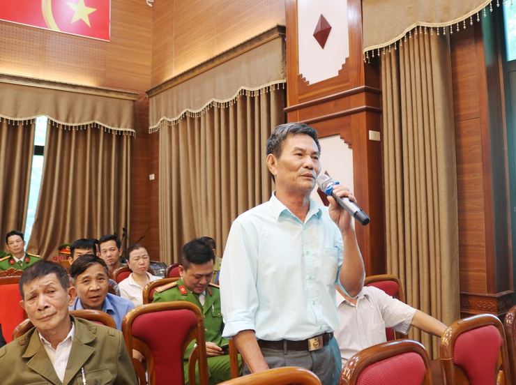 Công an xã Quốc Oai: Lắng nghe ý kiến Nhân dân để xây dựng Công an xã “gương mẫu, trách nhiệm, vì Nhân dân phục vụ- Ảnh 10.