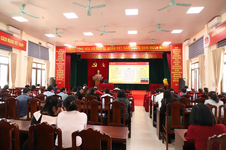 Hội nghị trực tuyến học tập, nghiên cứu, triển khai thực hiện Nghị quyết Đại hội Đảng bộ thành phố lần thứ XVIII- Ảnh 3.