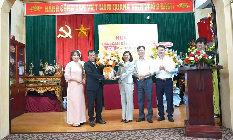 Thôn Yên Sở 4 tổ chức Ngày hội Đại đoàn kết toàn dân tộc năm 2025 
- Ảnh 4.