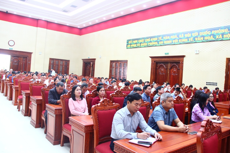 Xã Thạch Thất tổ chức tiếp sóng Hội nghị nghiên cứu, học tập, quán triệt, tuyên tuyền, triển khai thực hiện Nghị quyết Đại hội Đảng bộ thành phố Hà Nội lần thứ XVIII, nhiệm kỳ 2025 – 2030- Ảnh 5.