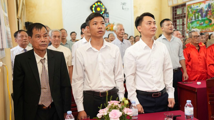 Thôn Yên Sở 4 tổ chức Ngày hội Đại đoàn kết toàn dân tộc năm 2025 
- Ảnh 6.