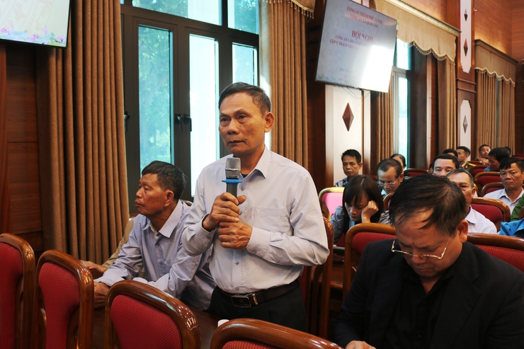 Công an xã Quốc Oai: Lắng nghe ý kiến Nhân dân để xây dựng Công an xã “gương mẫu, trách nhiệm, vì Nhân dân phục vụ- Ảnh 6.