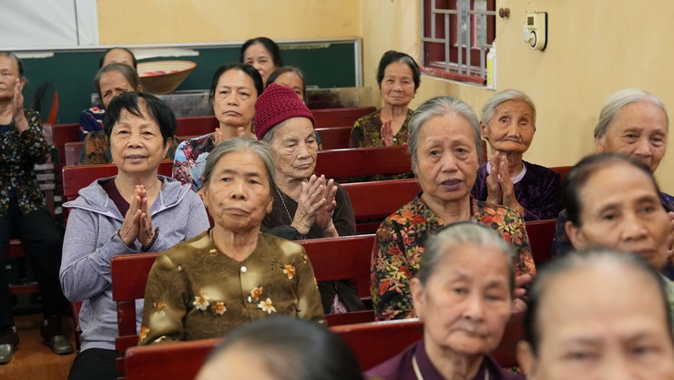 Thôn Yên Sở 4 tổ chức Ngày hội Đại đoàn kết toàn dân tộc năm 2025 
- Ảnh 9.