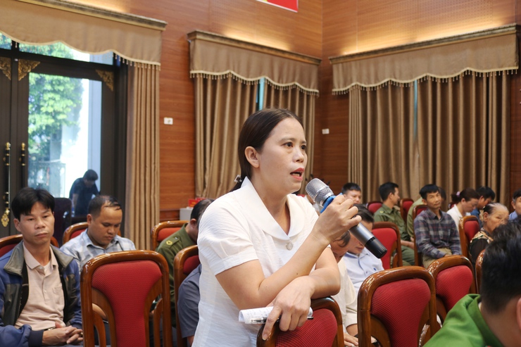 Công an xã Quốc Oai: Lắng nghe ý kiến Nhân dân để xây dựng Công an xã “gương mẫu, trách nhiệm, vì Nhân dân phục vụ- Ảnh 8.