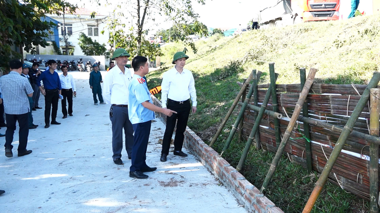 XÃ DÂN HÒA TỔ CHỨC DIỄN TẬP XỬ LÝ MỘT SỐ TÌNH HUỐNG, NÂNG CAO TÍNH CHỦ ĐỘNG TRONG CÔNG TÁC PHÒNG, CHỐNG THIÊN TAI CẤP XÃ- Ảnh 12.