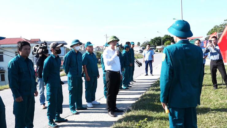 XÃ DÂN HÒA TỔ CHỨC DIỄN TẬP XỬ LÝ MỘT SỐ TÌNH HUỐNG, NÂNG CAO TÍNH CHỦ ĐỘNG TRONG CÔNG TÁC PHÒNG, CHỐNG THIÊN TAI CẤP XÃ- Ảnh 13.