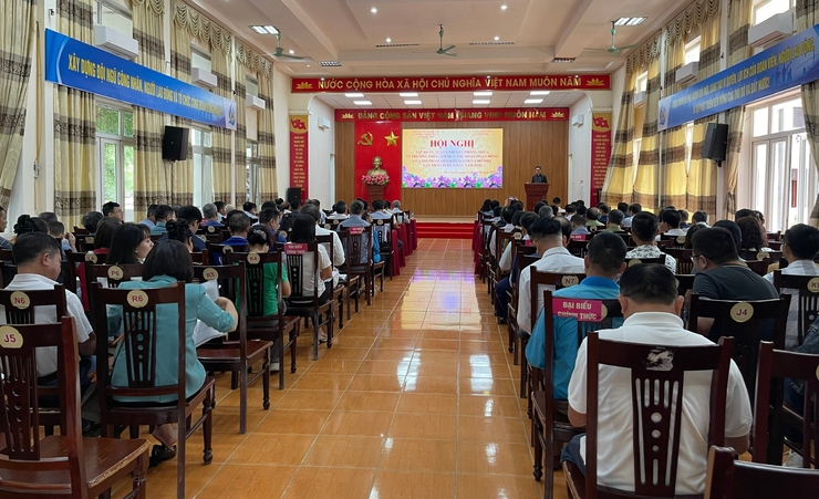 Tăng cường tập huấn, tuyên truyền phòng ngừa tội phạm mua bán người và hỗ trợ nạn nhân bị mua bán- Ảnh 1.