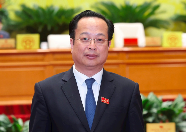 Đồng chí Phùng Thị Hồng Hà được bầu giữ chức vụ Chủ tịch HĐND TP Hà Nội- Ảnh 3.