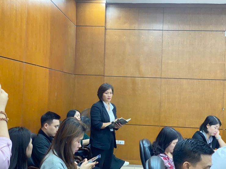 UBND phường Việt Hưng tổ chức hội nghị đánh giá năng lực của 04 đơn vị đăng ký cung cấp dịch vụ căng tin trong trường học- Ảnh 5.