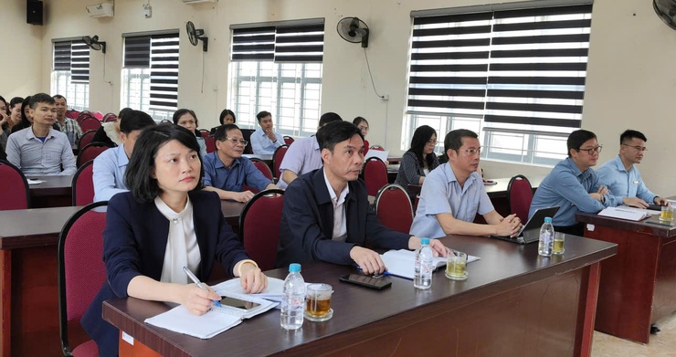 Xã Đoài Phương học tập, nghiên cứu, triển khai thực hiện Nghị quyết Đại hội Đảng bộ thành phố lần thứ XVIII- Ảnh 1.