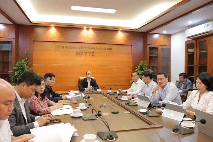 Y tế Hà Nội: Học tập, nghiên cứu, quán triệt thực hiện Nghị quyết Đại hội Đại biểu Đảng bộ thành phố Hà Nội lần thứ XVIII- Ảnh 1.