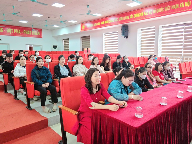 Phường Xuân Phương tổ chức Hội nghị tập huấn các văn bản quản lý nhà nước  lĩnh vực y tế cho các cơ sở y, dược ngoài công lập - Ảnh 5.