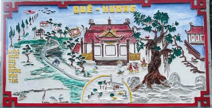 Làng văn hoá Thôn Mai Sao- Ảnh 5.