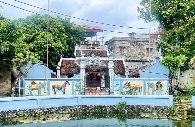 Làng văn hoá Thôn Mai Sao- Ảnh 4.