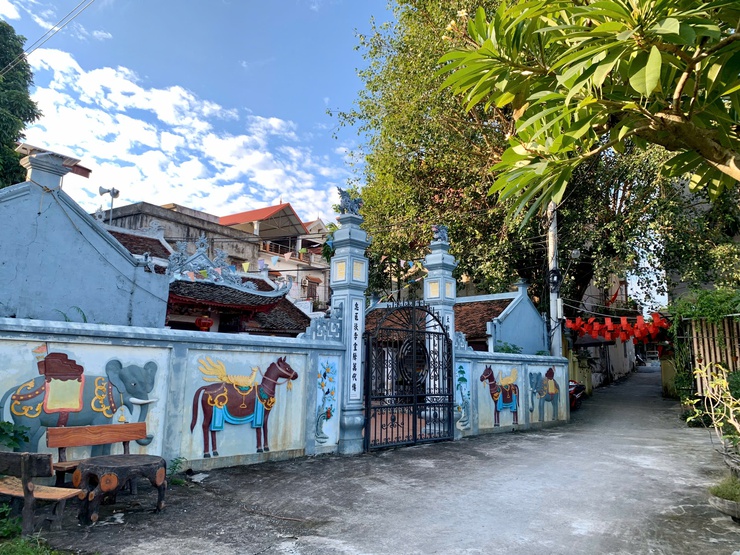 Làng văn hoá Thôn Mai Sao- Ảnh 6.