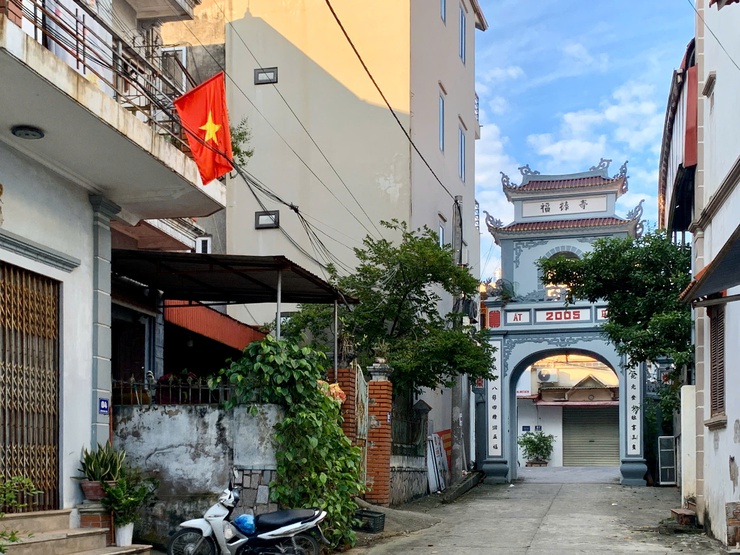 Làng văn hoá Thôn Mai Sao- Ảnh 2.