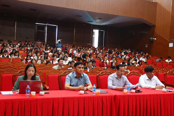 Xã Thạch Thất tổ chức tiếp sóng Hội nghị nghiên cứu, học tập, quán triệt, tuyên tuyền, triển khai thực hiện Nghị quyết Đại hội Đảng bộ thành phố Hà Nội lần thứ XVIII, nhiệm kỳ 2025 – 2030- Ảnh 2.