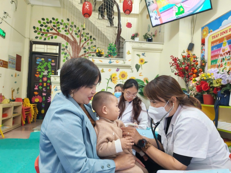 Chú trọng công tác chăm sóc sức khỏe cho học sinh trên địa bàn thành phố- Ảnh 2.