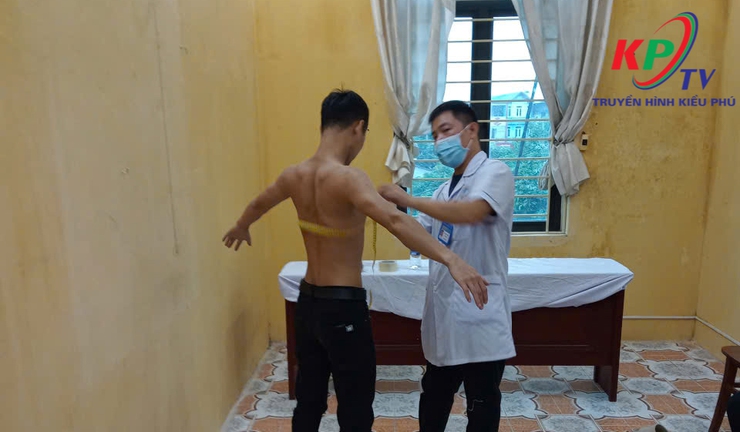 Ban Chỉ huy Quân sự xã Kiều Phú tiếp tục tổ chức khám sơ tuyển nghĩa vụ quân sự năm 2026- Ảnh 4.