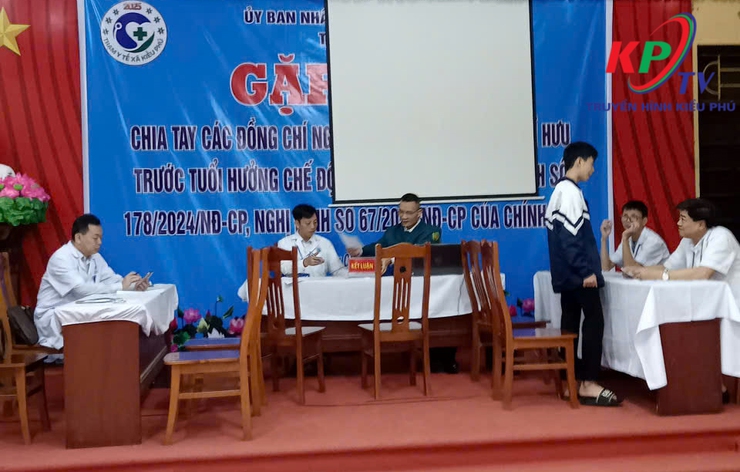 Ban Chỉ huy Quân sự xã Kiều Phú tiếp tục tổ chức khám sơ tuyển nghĩa vụ quân sự năm 2026- Ảnh 7.