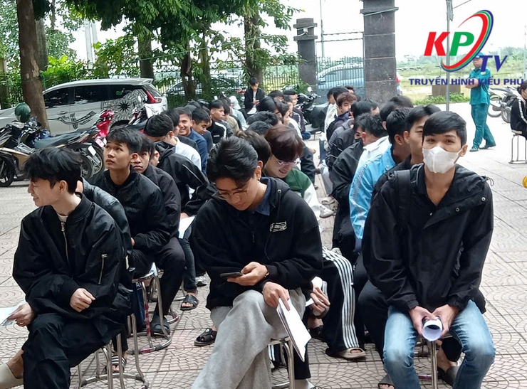 Ban Chỉ huy Quân sự xã Kiều Phú tiếp tục tổ chức khám sơ tuyển nghĩa vụ quân sự năm 2026- Ảnh 3.