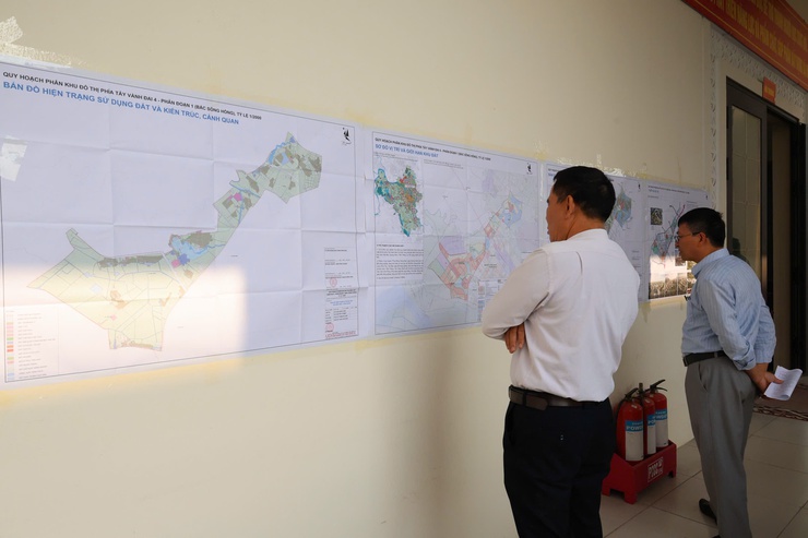 Tiến Thắng tổ chức hội nghị lấy ý kiến đối với Đồ án quy hoạch phân khu đô thị phía tây Vành đai 4 – Phân đoạn 1 (Bắc Sông hồng)- Ảnh 4.