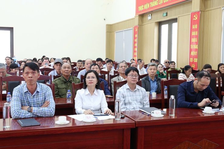 Tiến Thắng tổ chức hội nghị lấy ý kiến đối với Đồ án quy hoạch phân khu đô thị phía tây Vành đai 4 – Phân đoạn 1 (Bắc Sông hồng)- Ảnh 3.