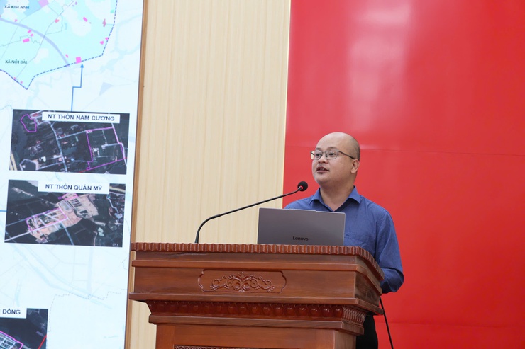 Tiến Thắng tổ chức hội nghị lấy ý kiến đối với Đồ án quy hoạch phân khu đô thị phía tây Vành đai 4 – Phân đoạn 1 (Bắc Sông hồng)- Ảnh 2.