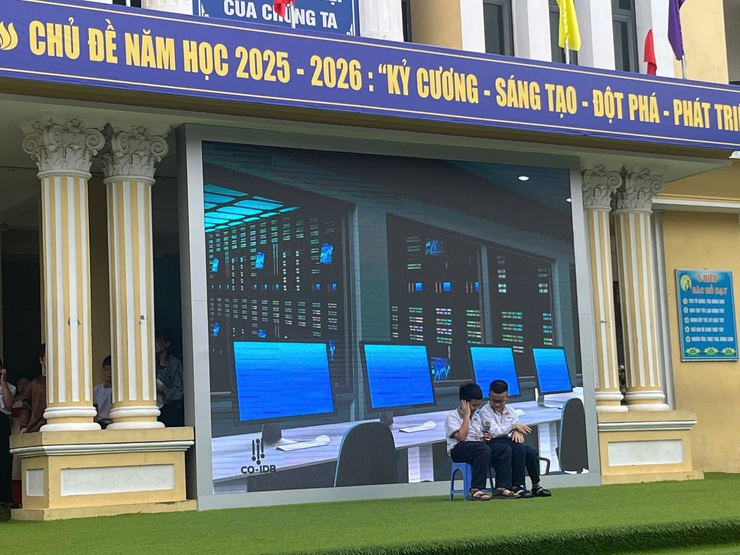 UBND XÃ NGỌC HỒI HƯỞNG ỨNG NGÀY PHÁP LUẬT VIỆT NAM NĂM 2025 TẠI TRƯỜNG TIỂU HỌC ĐẠI ÁNG- Ảnh 8.