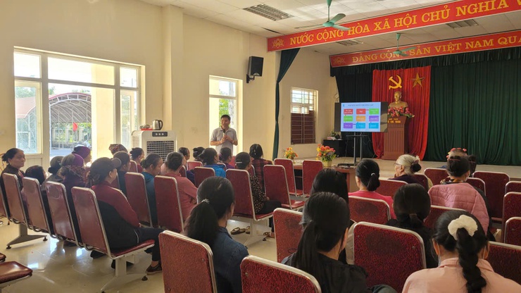 TRẠM Y TẾ XÃ THƯ LÂM TỔ CHỨC BUỔI TRUYỀN THÔNG PHÒNG CHỐNG TAI NẠN THƯƠNG TÍCH – XÂY DỰNG CỘNG ĐỒNG AN TOÀN- Ảnh 2.