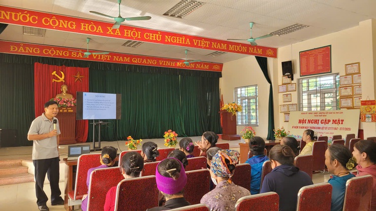 TRẠM Y TẾ XÃ THƯ LÂM TỔ CHỨC BUỔI TRUYỀN THÔNG PHÒNG CHỐNG TAI NẠN THƯƠNG TÍCH – XÂY DỰNG CỘNG ĐỒNG AN TOÀN- Ảnh 3.