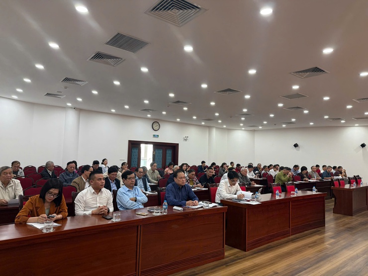 Ủy ban Mặt trận tổ quốc Việt Nam Phường Cầu Giấy tổ chức Hội nghị phản biện xã hội đối với dự thảo kế hoạch phát triển kinh tế - xã hội phường 5 năm giai đoạn 2026 - 2030- Ảnh 3.