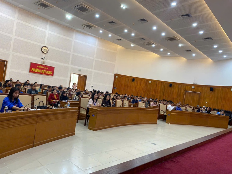 UBND phường Việt Hưng tổ chức Hội nghị Tập huấn tuyên truyền phổ biến nâng cao nhận thức nâng cao nhận thức về phòng, chống tệ nạn mại dâm- Ảnh 1.