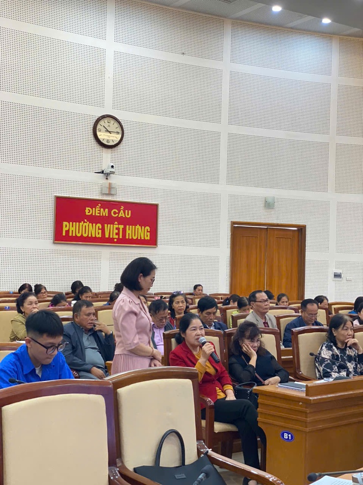 UBND phường Việt Hưng tổ chức Hội nghị Tập huấn tuyên truyền phổ biến nâng cao nhận thức nâng cao nhận thức về phòng, chống tệ nạn mại dâm- Ảnh 5.