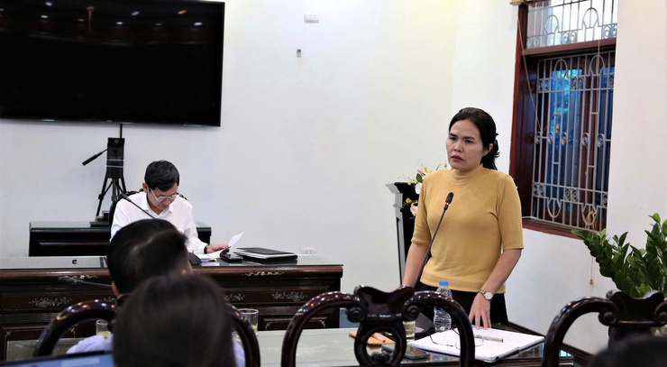 CHỦ TỊCH UBND XÃ SÓC SƠN PHẠM QUANG NGỌC KHẢO SÁT NẮM BẮT TÌNH HÌNH CỦA LÃNH ĐẠO XÃ ĐỐI VỚI 17 THÔN, KHU, TỔ DÂN PHỐ- Ảnh 8.