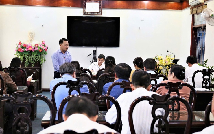 CHỦ TỊCH UBND XÃ SÓC SƠN PHẠM QUANG NGỌC KHẢO SÁT NẮM BẮT TÌNH HÌNH CỦA LÃNH ĐẠO XÃ ĐỐI VỚI 17 THÔN, KHU, TỔ DÂN PHỐ- Ảnh 5.