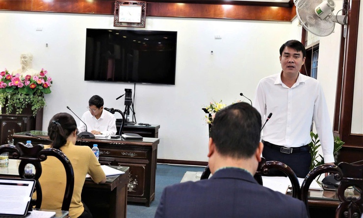 CHỦ TỊCH UBND XÃ SÓC SƠN PHẠM QUANG NGỌC KHẢO SÁT NẮM BẮT TÌNH HÌNH CỦA LÃNH ĐẠO XÃ ĐỐI VỚI 17 THÔN, KHU, TỔ DÂN PHỐ- Ảnh 3.