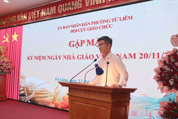 Cựu giáo chức phường Từ Liêm gặp mặt nhân kỷ niệm Ngày Nhà giáo Việt Nam 20/11- Ảnh 5.