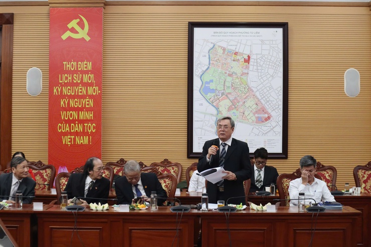 Cựu giáo chức phường Từ Liêm gặp mặt nhân kỷ niệm Ngày Nhà giáo Việt Nam 20/11- Ảnh 7.