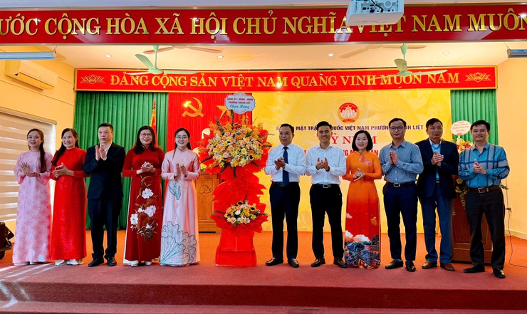 Uỷ ban MTTQ Việt Nam phường Thanh Liệt: Kỷ niệm 95 năm Ngày truyền thống Mặt trận Tổ quốc Việt Nam- Ảnh 1.