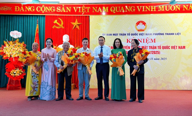 Uỷ ban MTTQ Việt Nam phường Thanh Liệt: Kỷ niệm 95 năm Ngày truyền thống Mặt trận Tổ quốc Việt Nam- Ảnh 8.