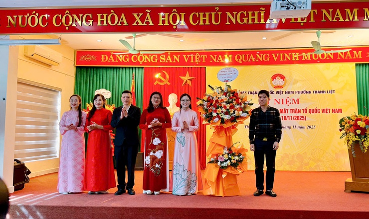 Uỷ ban MTTQ Việt Nam phường Thanh Liệt: Kỷ niệm 95 năm Ngày truyền thống Mặt trận Tổ quốc Việt Nam- Ảnh 2.
