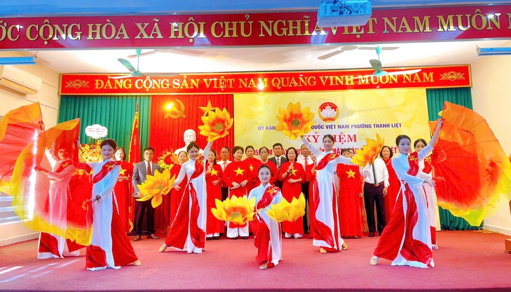 Uỷ ban MTTQ Việt Nam phường Thanh Liệt: Kỷ niệm 95 năm Ngày truyền thống Mặt trận Tổ quốc Việt Nam- Ảnh 4.