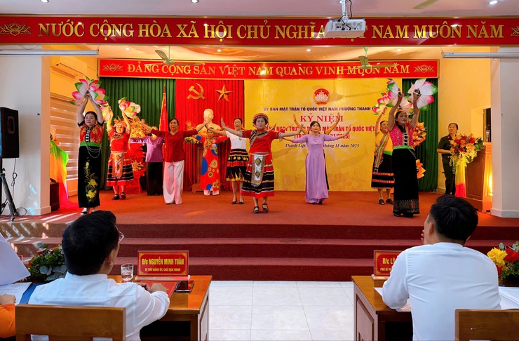 Uỷ ban MTTQ Việt Nam phường Thanh Liệt: Kỷ niệm 95 năm Ngày truyền thống Mặt trận Tổ quốc Việt Nam- Ảnh 5.