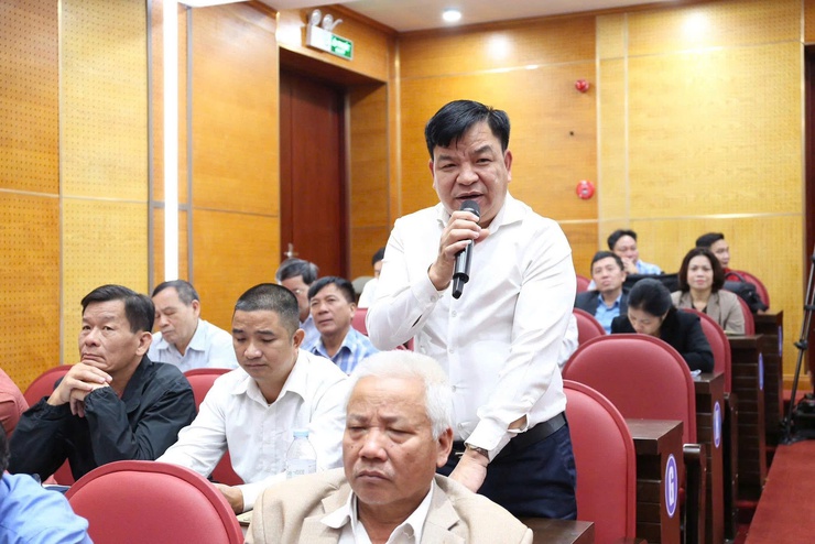 XÃ SÓC SƠN: TIẾP XÚC, ĐỐI THOẠI GIỮA NGƯỜI ĐỨNG ĐẦU CẤP ỦY, CHÍNH QUYỀN VỚI NHÂN DÂN NĂM 2025- Ảnh 3.