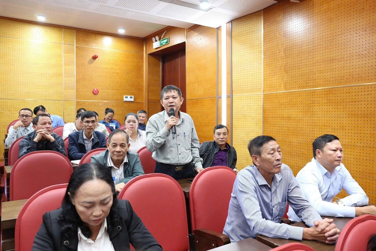 XÃ SÓC SƠN: TIẾP XÚC, ĐỐI THOẠI GIỮA NGƯỜI ĐỨNG ĐẦU CẤP ỦY, CHÍNH QUYỀN VỚI NHÂN DÂN NĂM 2025- Ảnh 7.