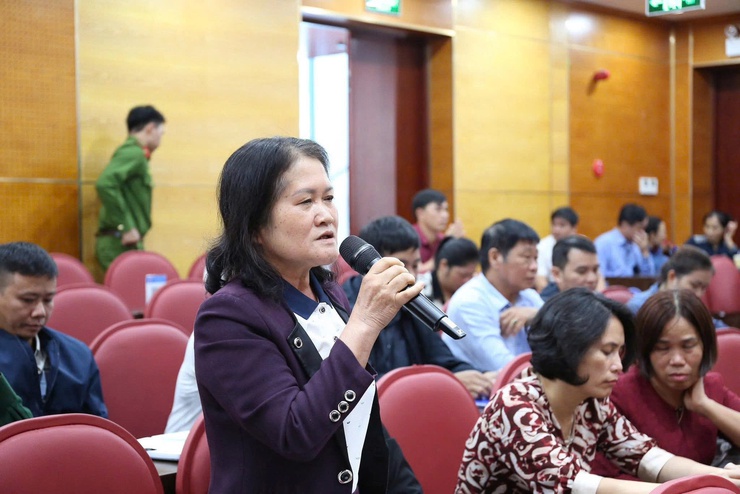 XÃ SÓC SƠN: TIẾP XÚC, ĐỐI THOẠI GIỮA NGƯỜI ĐỨNG ĐẦU CẤP ỦY, CHÍNH QUYỀN VỚI NHÂN DÂN NĂM 2025- Ảnh 5.